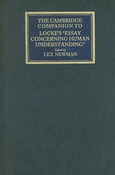 portada the cambridge companion to locke's essay concerning human understanding (en Inglés)