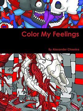 portada Color my Feelings (en Inglés)