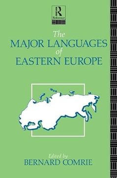 portada The Major Languages of Eastern Europe (en Inglés)