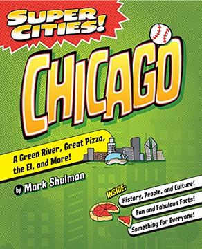 portada Super Cities! Chicago (Paperback) 