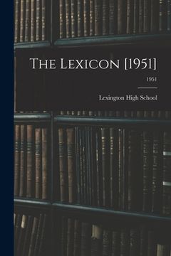 portada The Lexicon [1951]; 1951 (en Inglés)