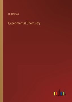 portada Experimental Chemistry (en Inglés)