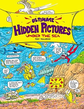 portada Ultimate Hidden Pictures: Under the sea (in English)
