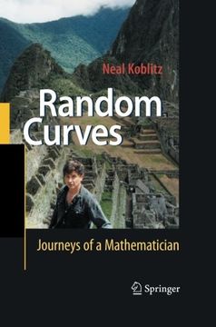 portada Random Curves: Journeys of a Mathematician (en Inglés)