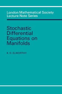 portada Stochastic Differential Equations on Manifolds Paperback (London Mathematical Society Lecture Note Series) (en Inglés)