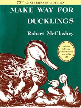 portada Make way for Ducklings 75Th Anniversary Edition (en Inglés)