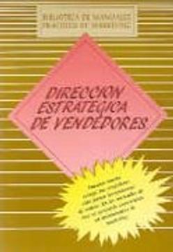 portada Dirección estratégica de vendedores (in Spanish)