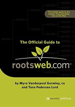 portada Official Guide to Rootsweb. Com (en Inglés)