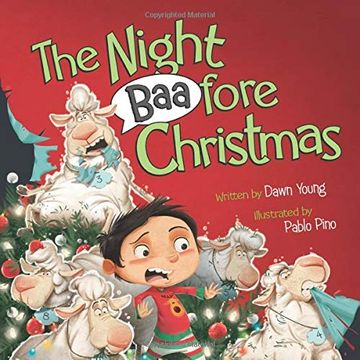 portada The Night Baafore Christmas (in English)