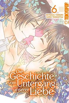 portada Die Geschichte vom Untergang Unserer Liebe 06 (en Alemán)