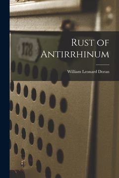 portada Rust of Antirrhinum (en Inglés)