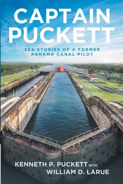 portada Captain Puckett: Sea Stories of a Former Panama Canal Pilot (en Inglés)