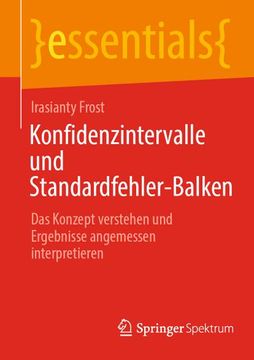 portada Konfidenzintervalle und Standardfehler-Balken (in German)