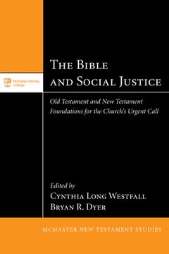 portada The Bible and Social Justice