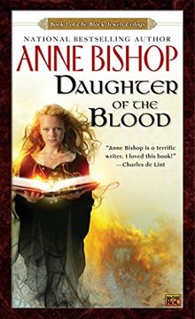 portada Daughter of the Blood: The Black Jewels Trilogy Book 1 (en Inglés)
