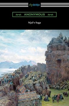 portada Njal's Saga (en Inglés)