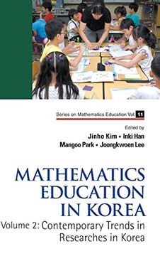 portada Mathematics Education in Korea: Volume 2: Contemporary Trends in Researches in Korea