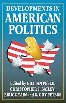 portada Developments in American Politics (American Politics Series) (en Inglés)
