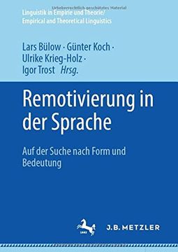 portada Remotivierung in der Sprache (en Alemán)