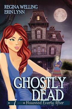 portada Ghostly Dead (Large Print): A Ghost Cozy Mystery Series (en Inglés)