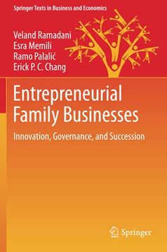 portada Entrepreneurial Family Businesses: Innovation, Governance, and Succession (Springer Texts in Business and Economics) (en Inglés)