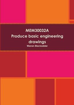 portada MEM30032A Produce basic engineering drawings (en Inglés)