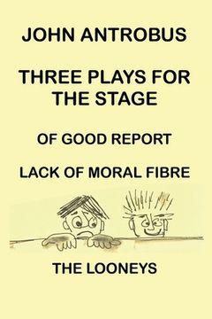 portada John Antrobus - Three Plays for the Stage (en Inglés)