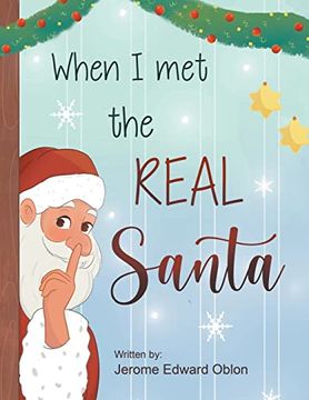 portada When i met the Real Santa (en Inglés)
