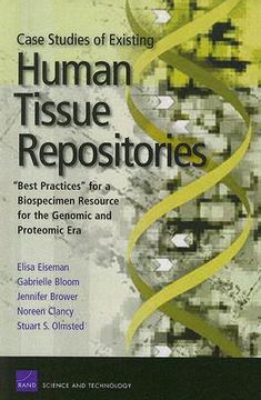 portada case studies of existing human tissue repositories