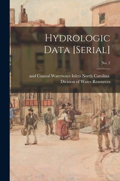 portada Hydrologic Data [serial]; no. 2 (en Inglés)
