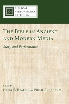 portada The Bible in Ancient and Modern Media (en Inglés)