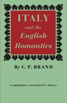 portada Italy and the English Romantics: The Italianate Fashion in Early Nineteenth-Century England (in English)