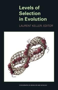 portada Levels of Selection in Evolution (en Inglés)