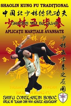 portada Shaolin Wu Bu Quan - Boxul celor 5 Paşi de la Shaolin (en Romanche)