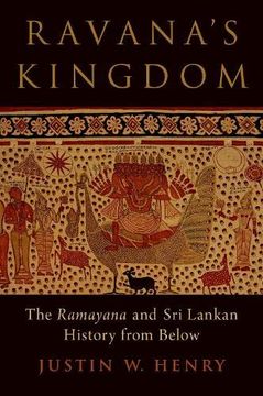 portada Ravana'S Kingdom: The Ramayana and sri Lankan History From Below (in English)
