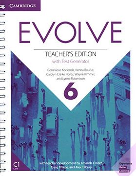 portada Evolve Level 6 Teacher's Edition With Test Generator 