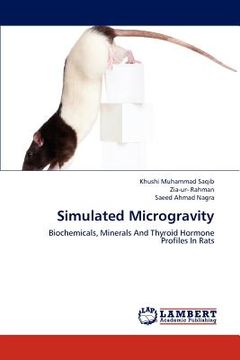 portada simulated microgravity (en Inglés)