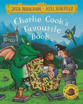 portada Charlie Cook's Favourite Book (in English)