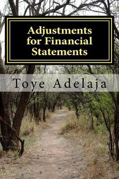portada Adjustments for Financial Statements: Adjustments for Accounts (in English)