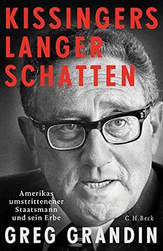 portada Kissingers Langer Schatten: Amerikas Umstrittenster Staatsmann und Sein Erbe (in German)