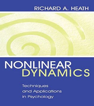portada Nonlinear Dynamics: Techniques and Applications in Psychology (en Inglés)