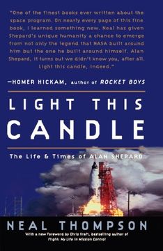 portada Light This Candle: The Life and Times of Alan Shepard 