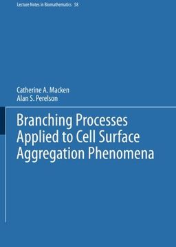portada branching processes applied to cell surface aggregation phenomena (en Inglés)