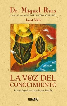 portada La voz del Conocimiento: Una Guía Práctica Para la paz Interior (Crecimiento Personal) (in Spanish)