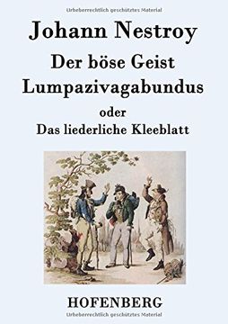 portada Der böse Geist Lumpazivagabundus oder Das liederliche Kleeblatt (German Edition)