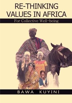 portada Re-Thinking Values in Africa: For Collective Wellbeing (en Inglés)