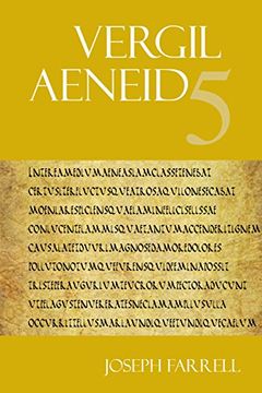 portada Aeneid 5 (The Focus Vergil Aeneid Commentaries)