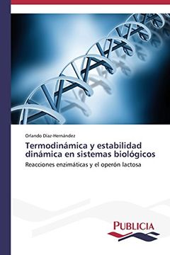 portada Termodinamica y Estabilidad Dinamica En Sistemas Biologicos