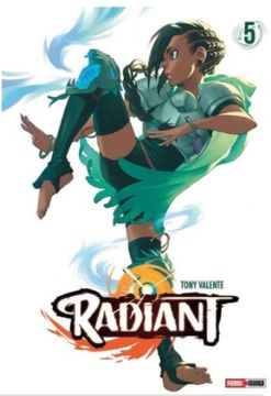 portada Radiant #5