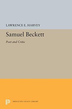 portada Samuel Beckett: Poet and Critic (Princeton Legacy Library) (en Inglés)